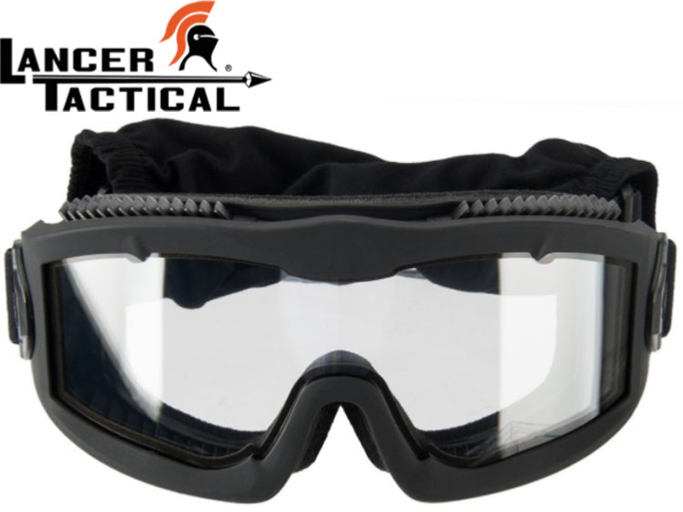 LUNETTE DE PROTECTION AIRSOFT CLEAR