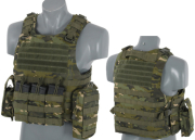 Gilet d'Assaut Tactique 8 Fields AAV FSBE V2 - Multicam Tropic
