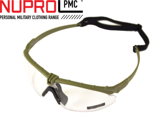 Lunettes Airsoft Nuprol Battle Pro Thermal - green clear