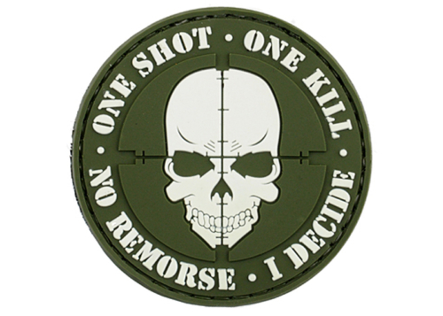 Patch One shot Olive