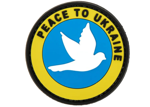 Patch PEACE TO UKRAINE