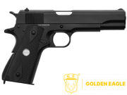 Réplique Airsoft Golden Eagle 1911 Black GBB