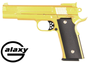 Réplique Airsoft Galaxy G.20 Gold full metal