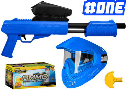 Package Field Blaster blue + 1000 billes