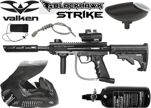 Pack Valken SW-1 Blackhawk Strike air comprimé