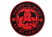  Patch - 501ST Legion Red