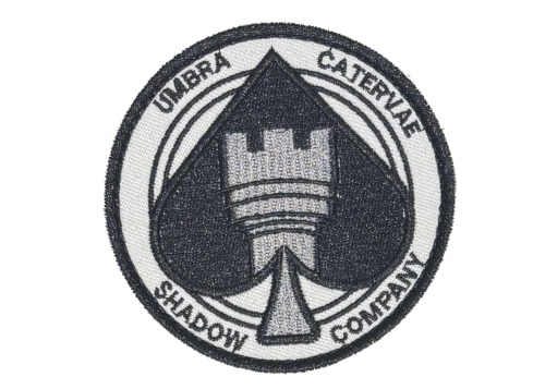  Patch - Umbra Catervae Shadow Company Tower