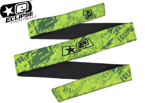 Headband Planet Eclipse Fracture Lime