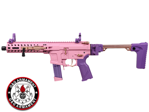 Réplique Airsoft G&G Armament FAR 9 Macaron Pink