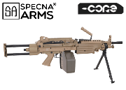 Réplique Airsoft Specna Arms SA-249 MK2 Core Tan