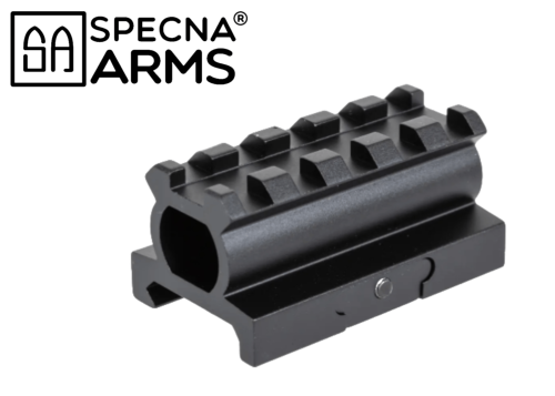 Petit Rail surélevé Specna Arms Long 19mm 