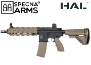 Réplique Airsoft Specna Arms FLEX SA-F06 HAL ETU Black/Tan