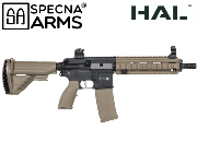 Réplique Airsoft Specna Arms FLEX SA-F06 HAL ETU Black/Tan