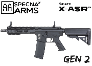 Réplique Airsoft Specna Arms SA-F014 Gen 2 FLEX GATE X-ASR Black