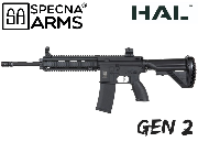 Réplique Airsoft Specna Arms SA-FH07 Gen 2 HAL Flex Etu Black