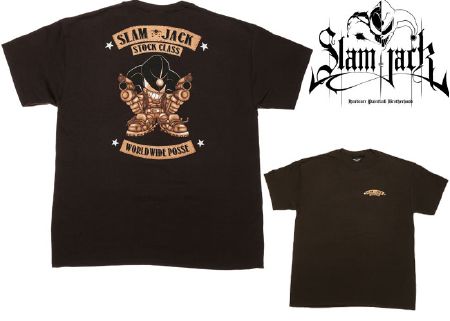 Tee-shirt Slam Jack Stock Class - taille S