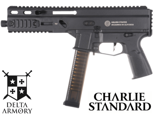 Réplique Airsoft Delta Armory Stribog SP10A3 Charlie Standard Black