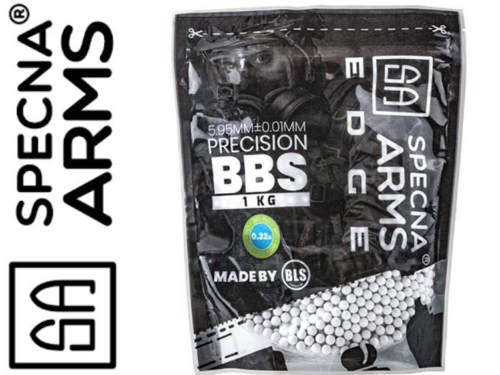 Billes Airsoft Specna Arms Edge Precision 0.32g Bio / 1Kg