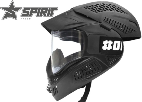 Masque Spirit Field #One V3 Full Cover black
