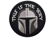  Patch - Mandalorian Helmet 