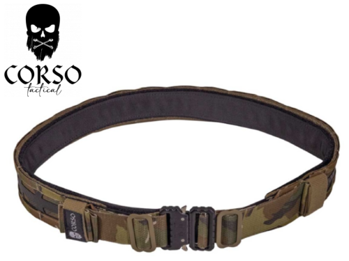 Ceinturon tactique Hook Molle MK3 - Corso Tactical Multicam  S/M