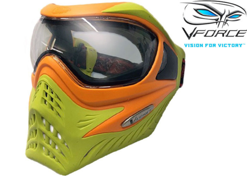  V-Force GI Grill orange on lime thermal