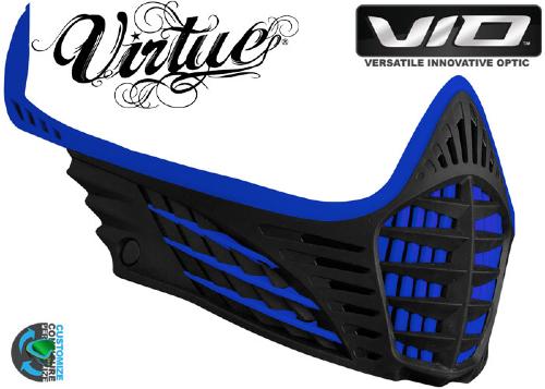 Facemask Virtue Vio - blue / blue / black