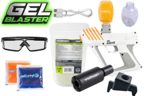 Package Gel Blaster Surge Glow in The Dark + 15000 billes offertes