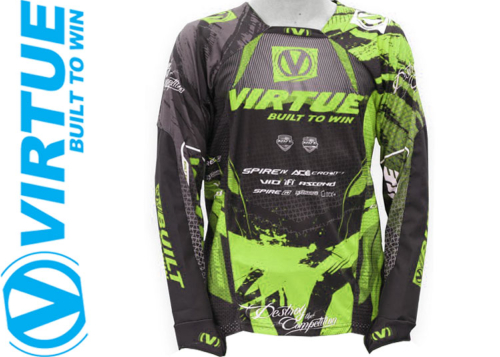 Virtue Pro Jersey Lime - Large