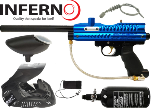 Pack Powerball Inferno Rec blue air comprimé