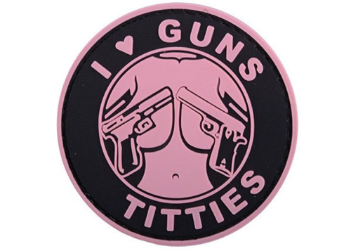 Patch Titties pink