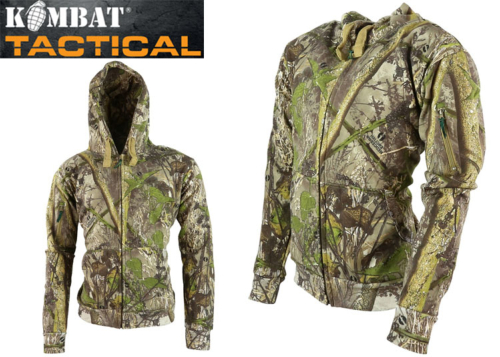 Kombat Tactical Hoodie English Hedgerow Camo - M