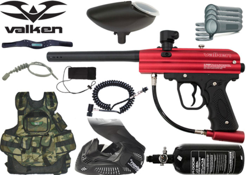 Battle Pack Valken Razorback red air comprimé