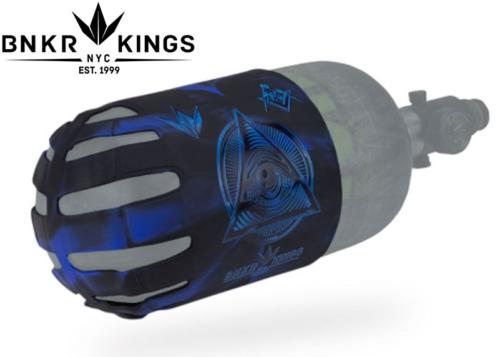 Bunker Kings Knuckle Butt tank cover - Conspiracy Blue