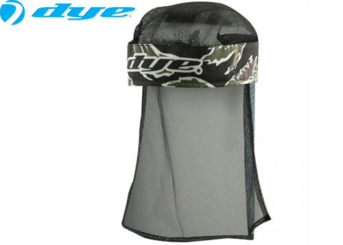 Head Wrap Dye Tiger Black
