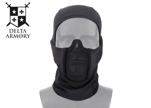 Cagoule Grille Delta Armory Black