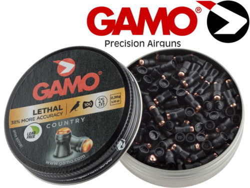 100 plombs Gamo Magnum Lethal cal 4.5