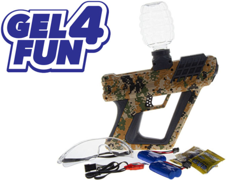 Gel Blaster Gel4Fun desert camo + 15000 billes offertes