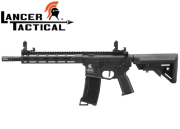 Réplique Airsoft Lancer Tactical LT-35 Hellion GEN3 ETU 10' M-LOCK 1J Black