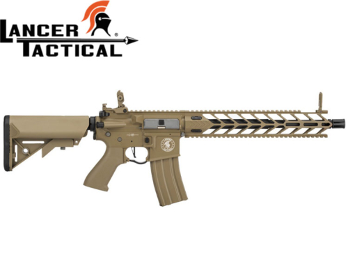 Réplique Airsoft Lancer tactical LT-33 Proline Gen 2 Enforcer Night Wing tan