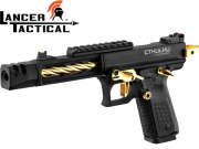 Réplique Airsoft Lancer Tactical GBB Cthulhu black gold