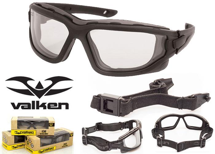 Lunettes de protection Valken V-TAC Alpha clear