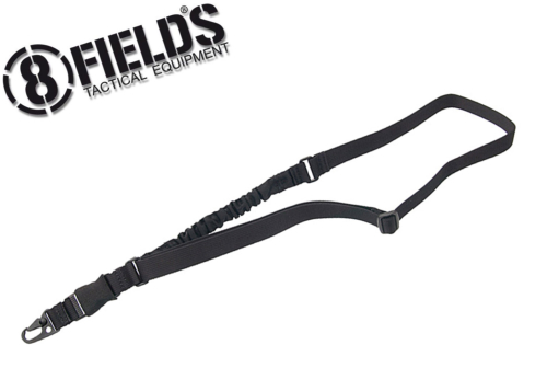 Sangle tactique 8Field 1 point bungee black