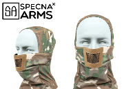 Demi-Masque Cagoule Tactique Knight Specna Arms – Multicam