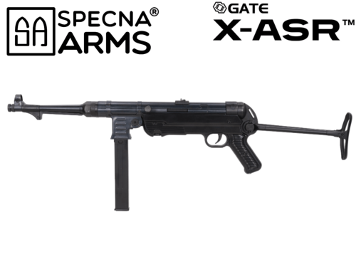 Réplique Airsoft Specna Arms MP40 RETRO AEG X-ASR 