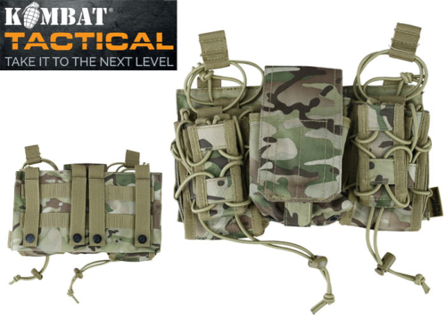 Pouch Kombat Tactical - Modular Fast Rig - BTP