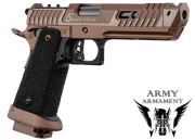 Réplique Airsoft Army Armament Sand Viper JW4 TTI GBB 