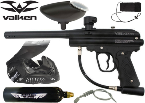 Pack Valken Razorback black Co2