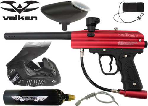 Pack Valken Razorback red Co2