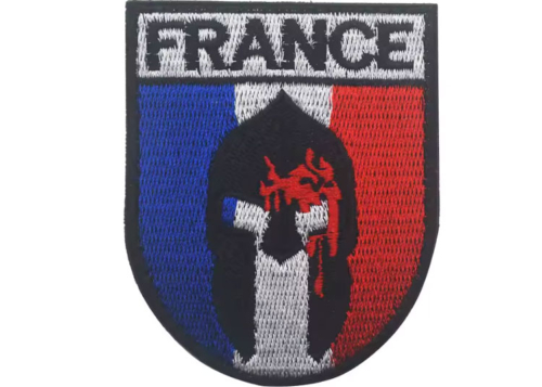 Patch blason France Spartiate